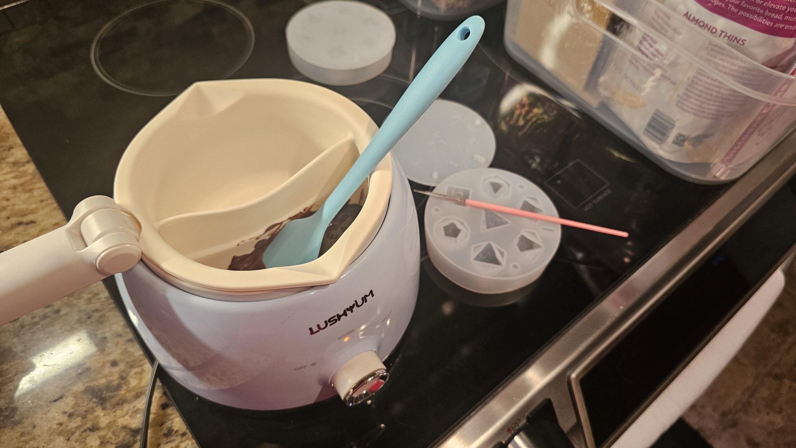 Chocolate Workspace Chocolate Workspace