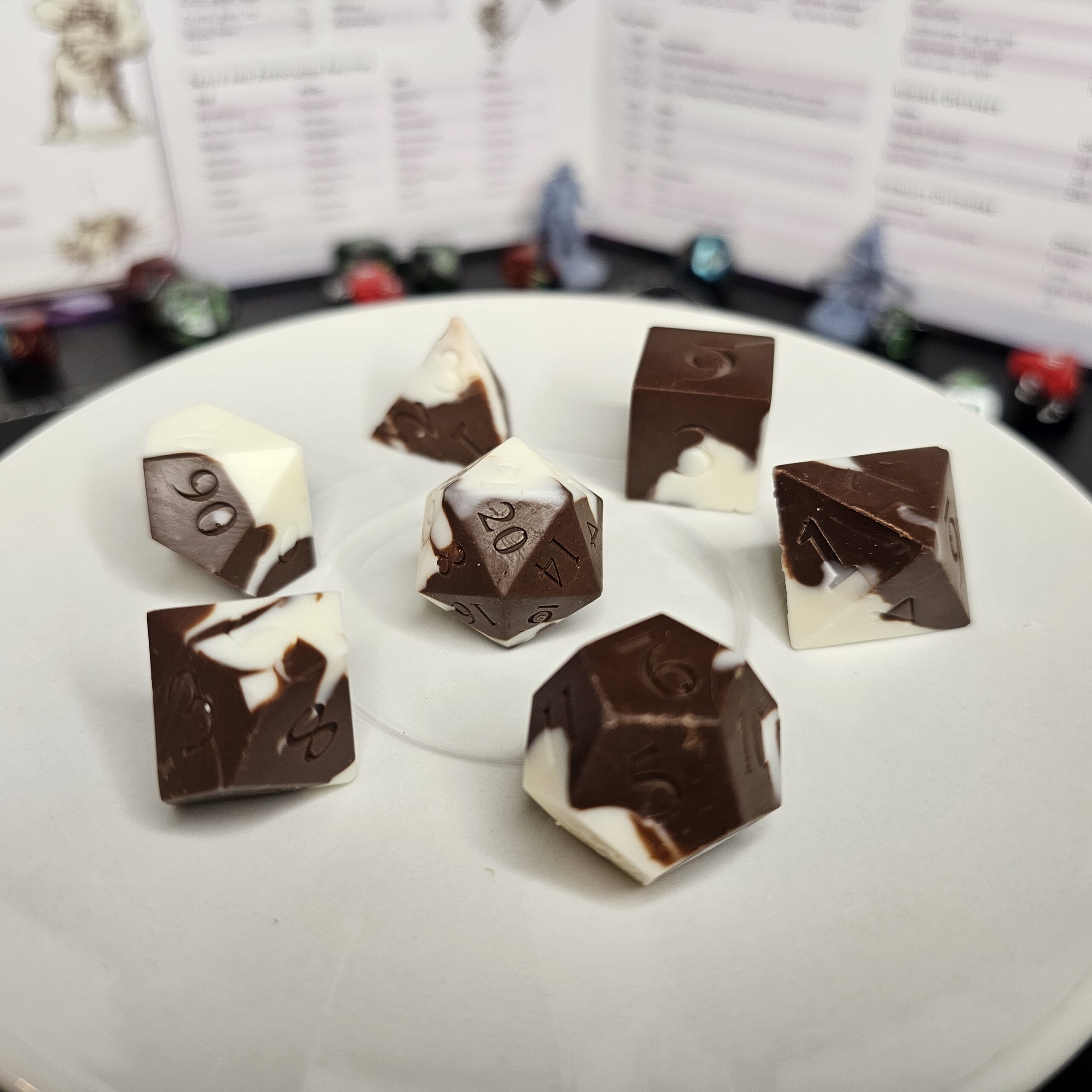 Cow Chocolate Dice Cow Chocolate Dice
