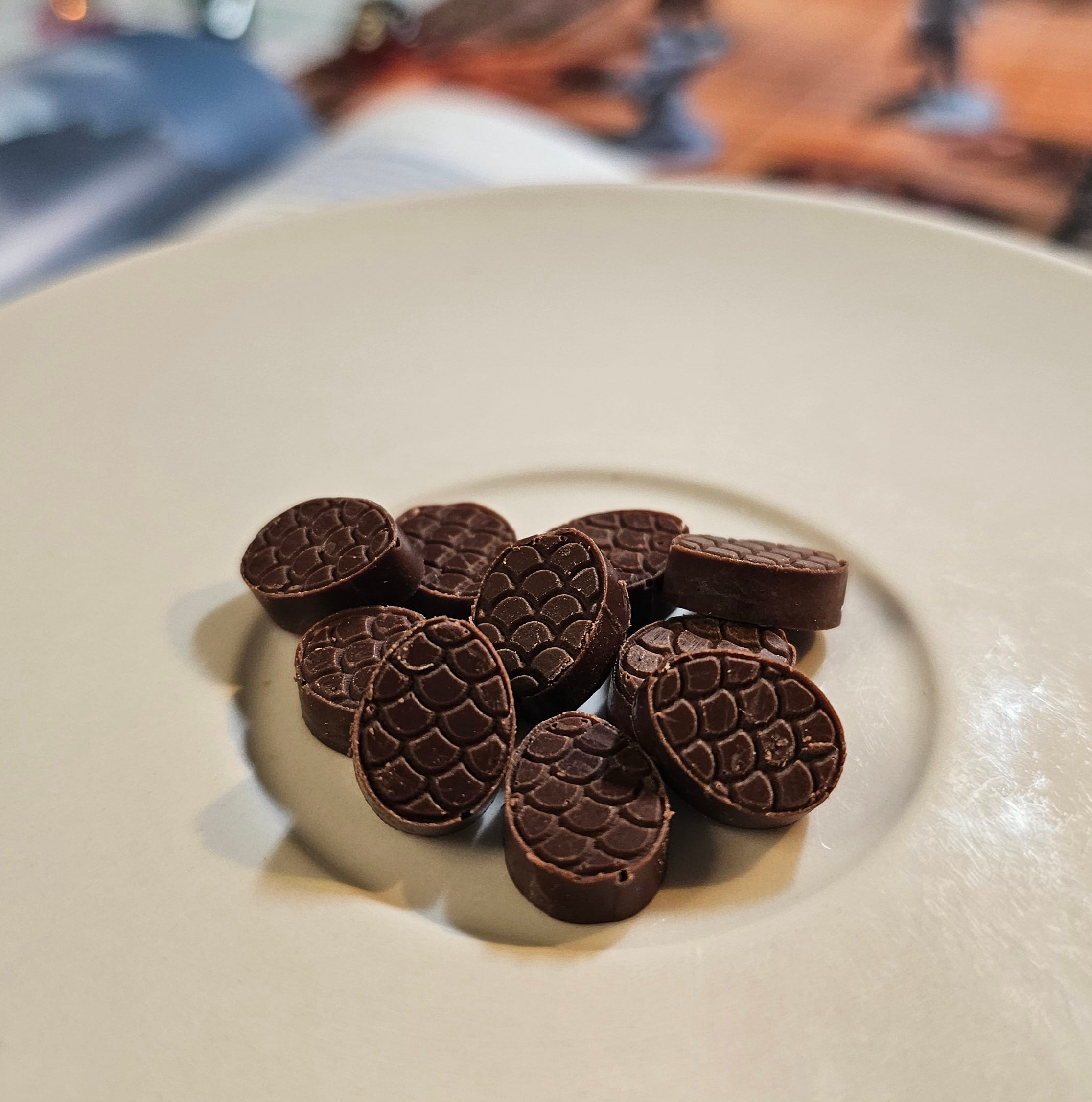 Dark Chocolate Mini Dragon Eggs Dark Chocolate Mini Dragon Eggs