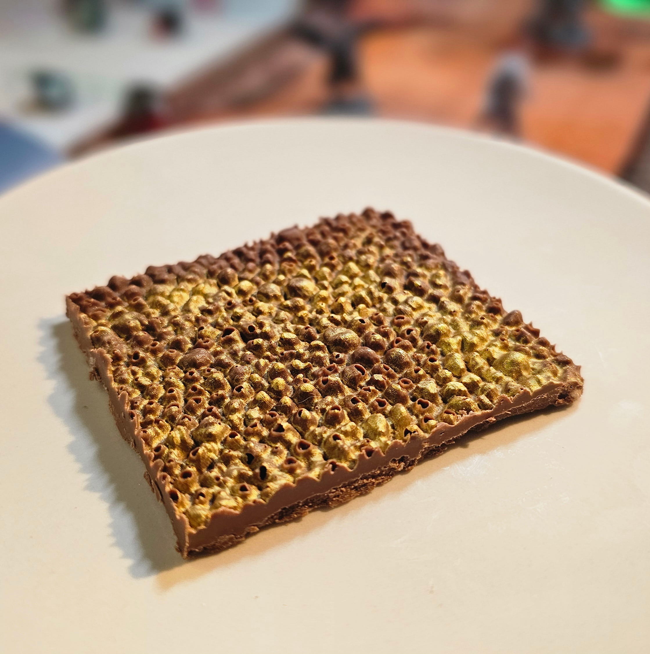 Milk Chocolate Crunch Dragon Bark Milk Chocolate Crunch Dragon Bark