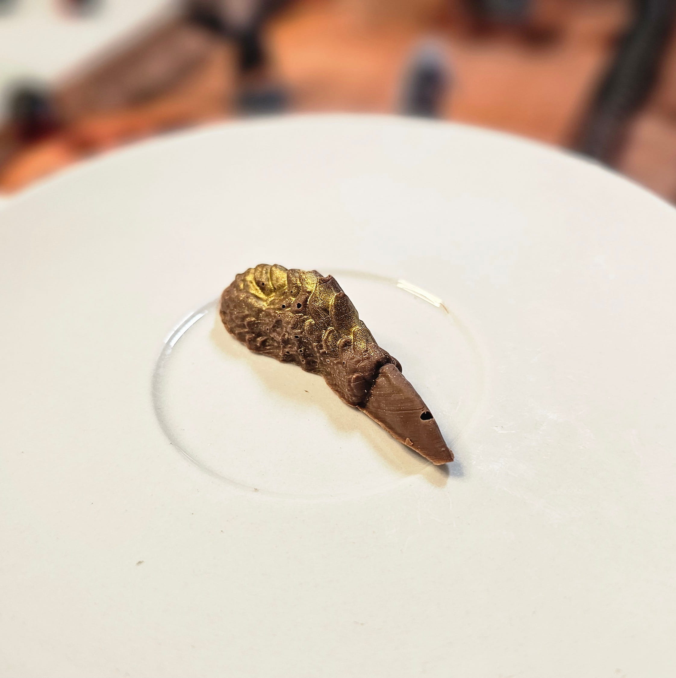 Milk Chocolate Crunch Dragon Finger Milk Chocolate Crunch Dragon Finger