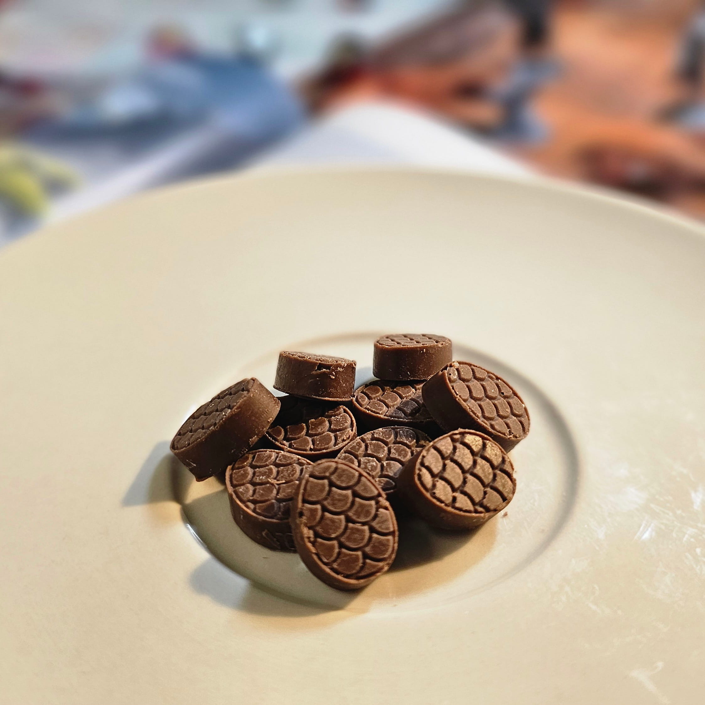 Milk Chocolate Mini Dragon Eggs Milk Chocolate Mini Dragon Eggs